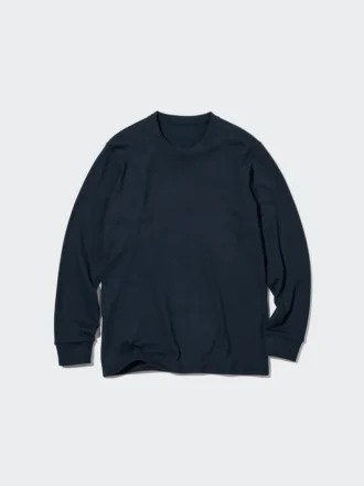 T-shirt a manica lunga con collo rotondo HEATTECH Ultra Warm da uomo (edizione 2022)