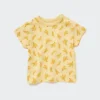 T-shirt a maniche corte con collo rotondo Baby Dry in pantaloncini T-shirt a maniche corte con collo rotondo Baby Dry in pantaloncini
