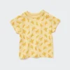 T-shirt a maniche corte con collo rotondo Baby Dry in pantaloncini T-shirt a maniche corte con collo rotondo Baby Dry in pantaloncini