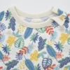 T-shirt a maniche corte con collo rotondo Baby Dry in pantaloncini T-shirt a maniche corte con collo rotondo Baby Dry in pantaloncini