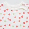 T-shirt a maniche corte con collo rotondo Baby Dry in pantaloncini T-shirt a maniche corte con collo rotondo Baby Dry in pantaloncini