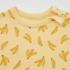 T-shirt a maniche corte con collo rotondo Baby Dry in pantaloncini T-shirt a maniche corte con collo rotondo Baby Dry in pantaloncini
