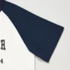 T-shirt a maniche corte con stampa grafica in cotone AIRism per bambini