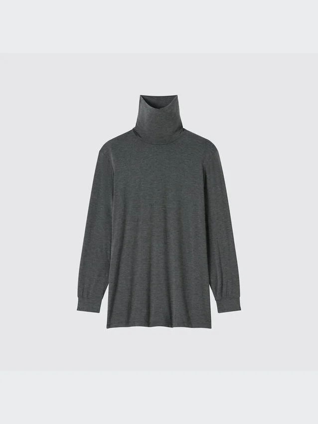 T-shirt a maniche lunghe con collo alto HEATTECH da uomo T-shirt a maniche lunghe con collo alto HEATTECH da uomo