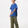 T-shirt a V DRY-EX per bambini | Bicolore T-shirt a V DRY-EX per bambini | Bicolore