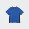 T-shirt a V DRY-EX per bambini | Bicolore T-shirt a V DRY-EX per bambini | Bicolore