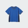 T-shirt a V DRY-EX per bambini | Bicolore T-shirt a V DRY-EX per bambini | Bicolore