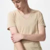 T-shirt AIRism da uomo | Scollo a V T-shirt AIRism da uomo | Scollo a V