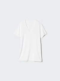 T-shirt AIRism da uomo | Scollo a V T-shirt AIRism da uomo | Scollo a V