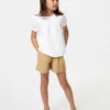 T-shirt con maniche a sbuffo per bambini | Ricamo T-shirt con maniche a sbuffo per bambini | Ricamo