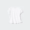 T-shirt con maniche a sbuffo per bambini | Ricamo T-shirt con maniche a sbuffo per bambini | Ricamo