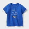T-shirt con stampa grafica Baby Jason Polan UT T-shirt con stampa grafica Baby Jason Polan UT