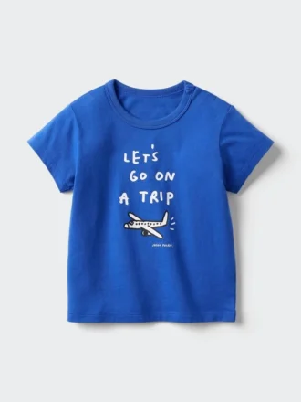 T-shirt con stampa grafica Baby Jason Polan UT