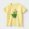 T-shirt con stampa grafica Baby Jason Polan UT T-shirt con stampa grafica Baby Jason Polan UT