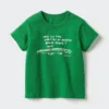 T-shirt con stampa grafica Baby Jason Polan UT T-shirt con stampa grafica Baby Jason Polan UT