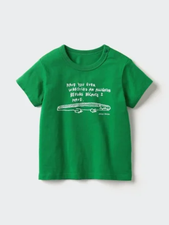 T-shirt con stampa grafica Baby Jason Polan UT