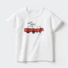 T-shirt con stampa grafica Baby Jason Polan UT T-shirt con stampa grafica Baby Jason Polan UT