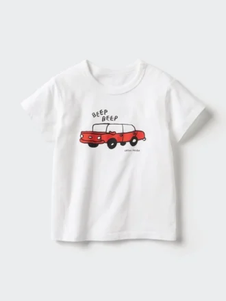 T-shirt con stampa grafica Baby Jason Polan UT