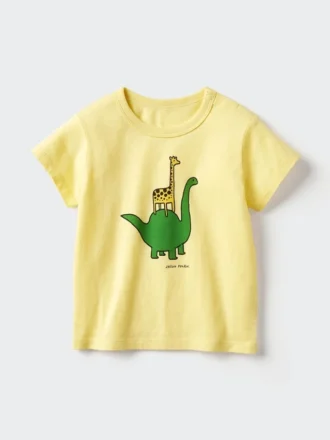 T-shirt con stampa grafica Baby Jason Polan UT