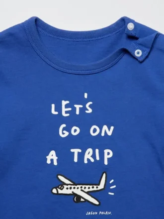 T-shirt con stampa grafica Baby Jason Polan UT
