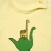 T-shirt con stampa grafica Baby Jason Polan UT T-shirt con stampa grafica Baby Jason Polan UT