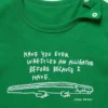 T-shirt con stampa grafica Baby Jason Polan UT T-shirt con stampa grafica Baby Jason Polan UT