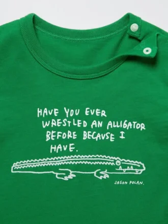 T-shirt con stampa grafica Baby Jason Polan UT