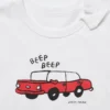 T-shirt con stampa grafica Baby Jason Polan UT T-shirt con stampa grafica Baby Jason Polan UT