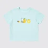 T-shirt con stampa grafica dei personaggi Sanrio per bambini