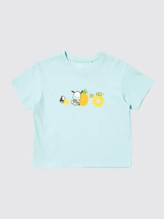 T-shirt con stampa grafica dei personaggi Sanrio per bambini