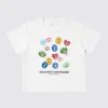 T-shirt con stampa grafica dei personaggi Sanrio per bambini