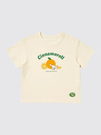 T-shirt con stampa grafica dei personaggi Sanrio per bambini