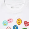 T-shirt con stampa grafica dei personaggi Sanrio per bambini