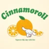 T-shirt con stampa grafica dei personaggi Sanrio per bambini