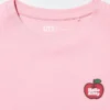 T-shirt con stampa grafica dei personaggi Sanrio per bambini