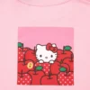 T-shirt con stampa grafica dei personaggi Sanrio per bambini