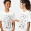 T-shirt con stampa grafica Kids Jason Polan UT