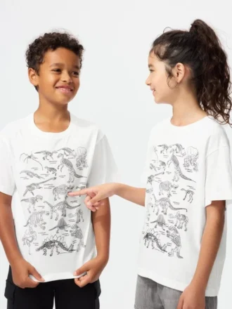 T-shirt con stampa grafica Kids Jason Polan UT