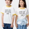 T-shirt con stampa grafica Kids Jason Polan UT