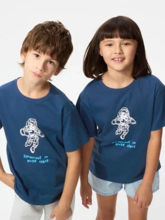 T-shirt con stampa grafica Kids Jason Polan UT