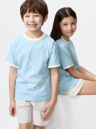 T-shirt con stampa grafica Kids Jason Polan UT