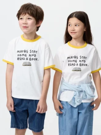 T-shirt con stampa grafica Kids Jason Polan UT