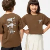 T-shirt con stampa grafica Kids Jason Polan UT
