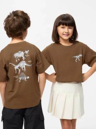 T-shirt con stampa grafica Kids Jason Polan UT