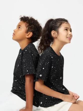T-shirt con stampa grafica Kids Jason Polan UT