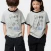 T-shirt con stampa grafica Kids Jason Polan UT