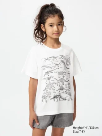 T-shirt con stampa grafica Kids Jason Polan UT
