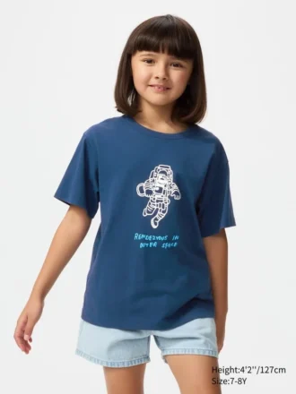 T-shirt con stampa grafica Kids Jason Polan UT