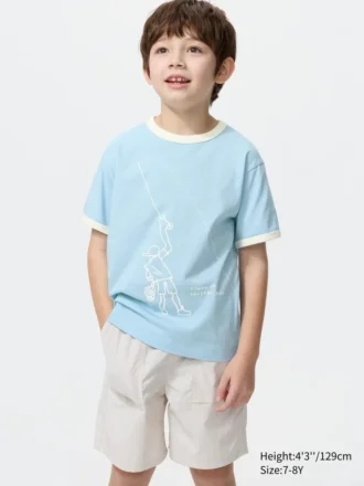 T-shirt con stampa grafica Kids Jason Polan UT