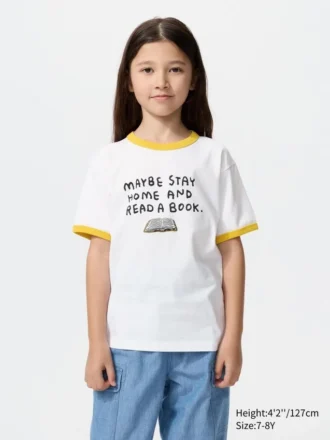 T-shirt con stampa grafica Kids Jason Polan UT